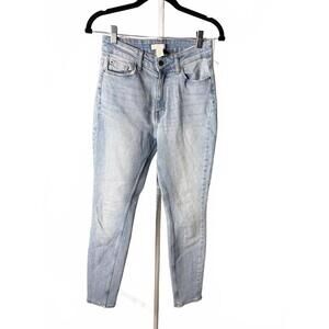H&M Light Wash High-Rise Skinny Jeans 749